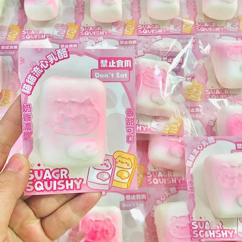 Cat Squeeze Toys Soft Touch Slow Rebound Model Props Steamed Buns Pinch Decompression Vent Toy Adult Children Stress Relief Gift 1PC
Cat Squeeze Toys Soft Touch Slow Rebound Model Props Steamed Buns Pinch Decompression Vent Toy Adult Children Stress Relief Gift 1PC