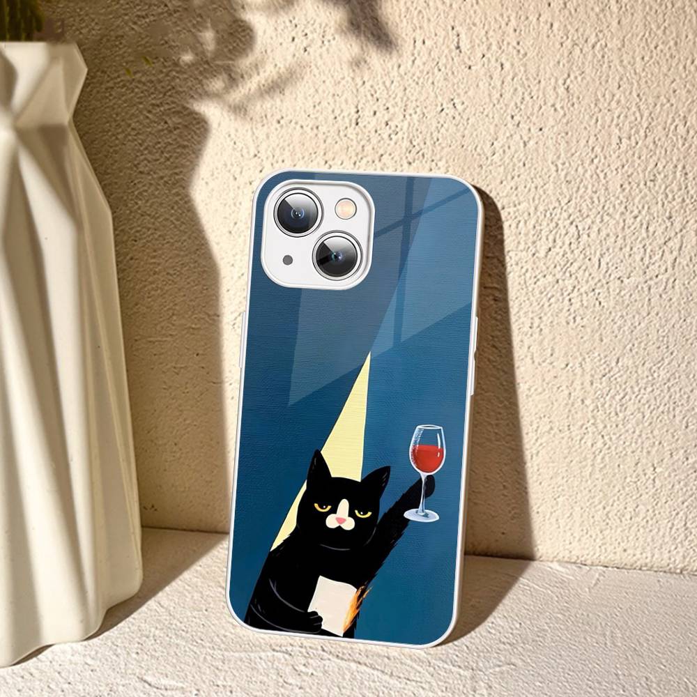 Милый комический кот Закаленное стекло для iPhone 14 13 12 11 Pro Mini XS MAX 14Plus X XS XR Чехол iphone Xs Max
Милый комический кот Закаленное стекло для iPhone 14 13 12 11 Pro Mini XS MAX 14Plus X XS XR Чехол iphone Xs Max