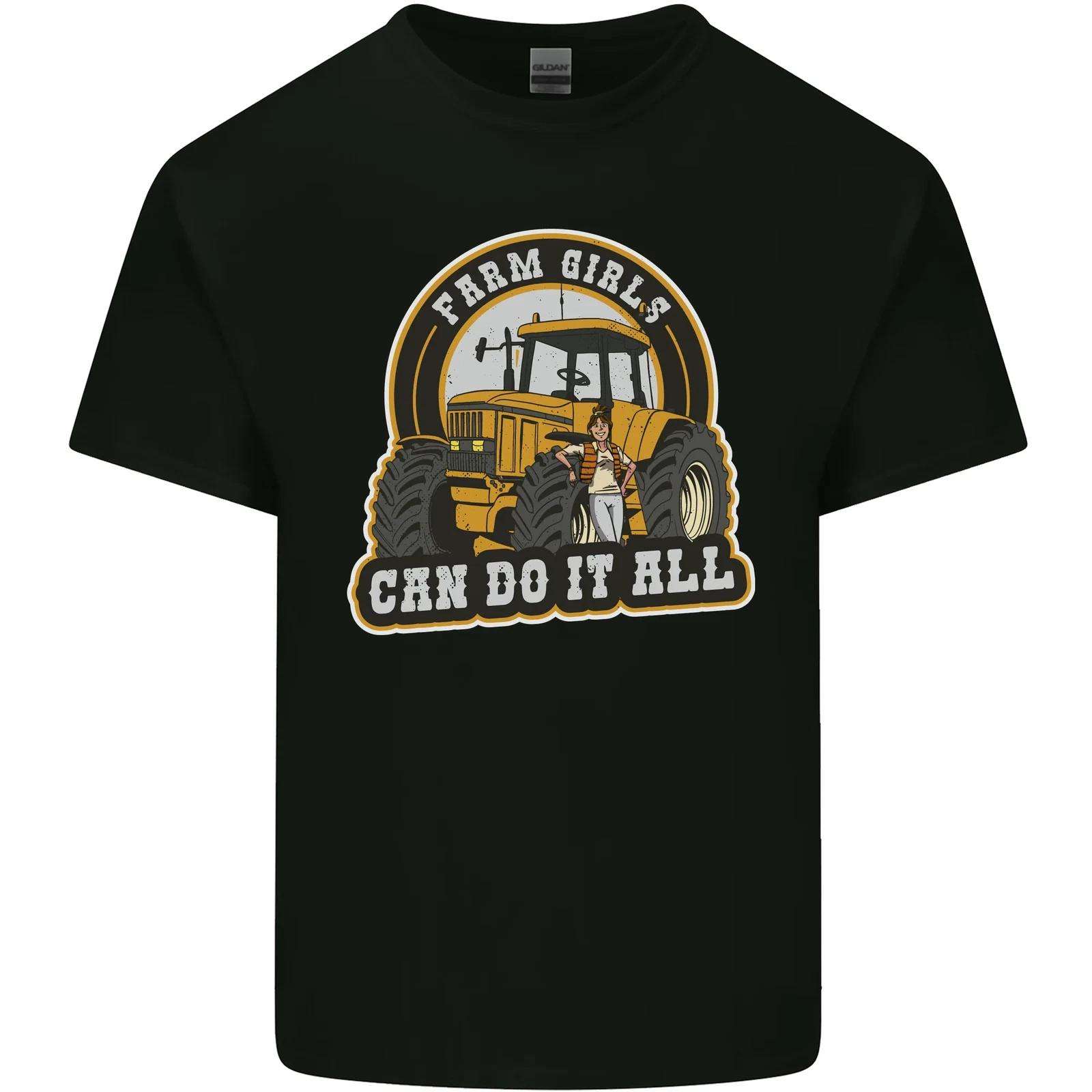 Farm Girls Can Do It All Funny Farmer Kids T-Shirt Childrens L
Farm Girls Can Do It All Funny Farmer Kids T-Shirt Childrens L
