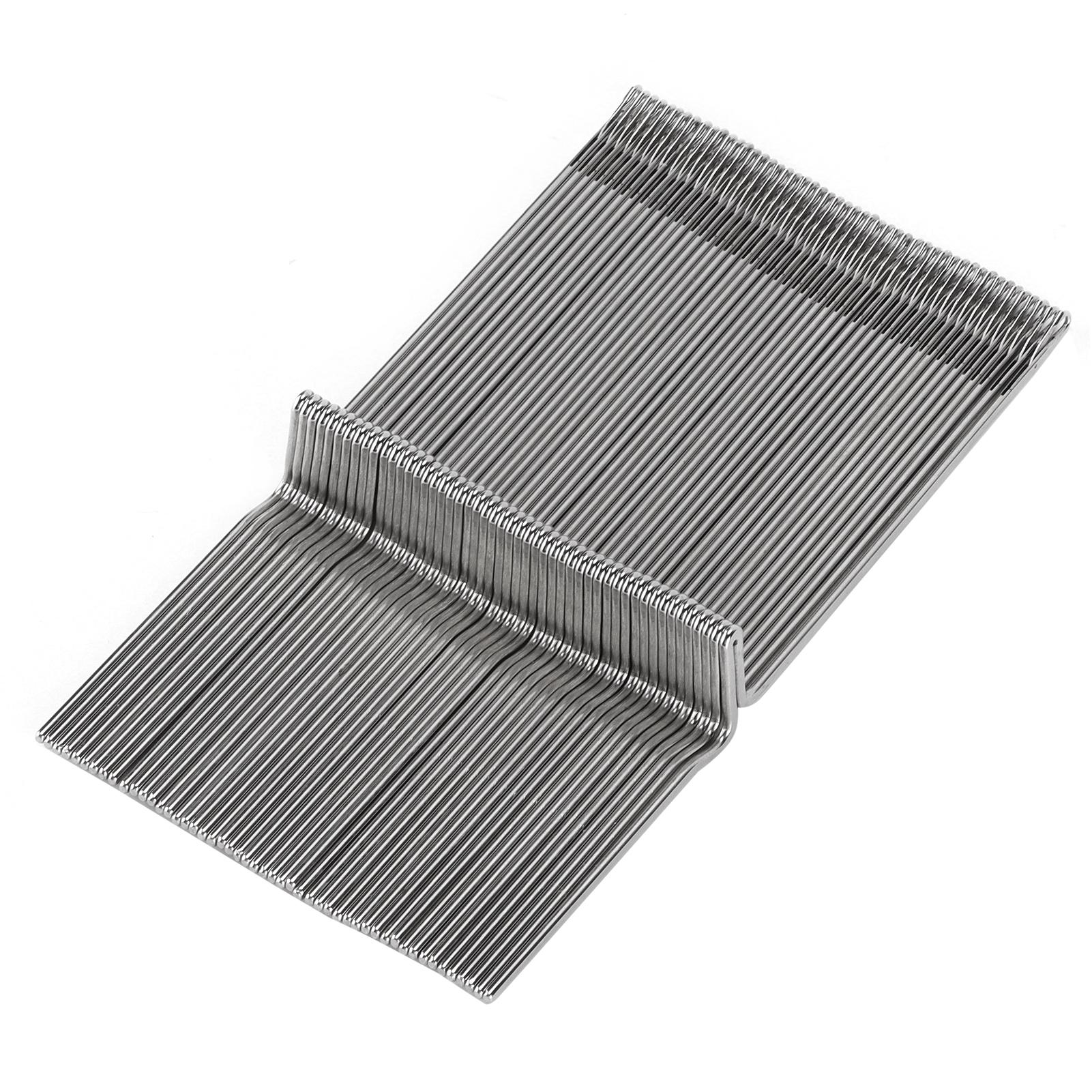 50 шт. Спицы из нержавеющей стали, прочные, набор швейных игл для ткани для вязания своими руками
50 шт. Спицы из нержавеющей стали, прочные, набор швейных игл для ткани для вязания своими руками