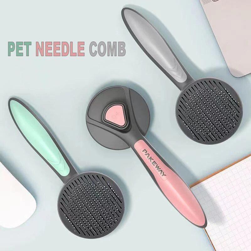 Pet Cat Pet Hair Remover Pet Comb Dog Grooming Charge Automatic Hair Remover Soft Massage Comb Pet Accessories Bathroom зелений
Pet Cat Pet Hair Remover Pet Comb Dog Grooming Charge Automatic Hair Remover Soft Massage Comb Pet Accessories Bathroom зелений