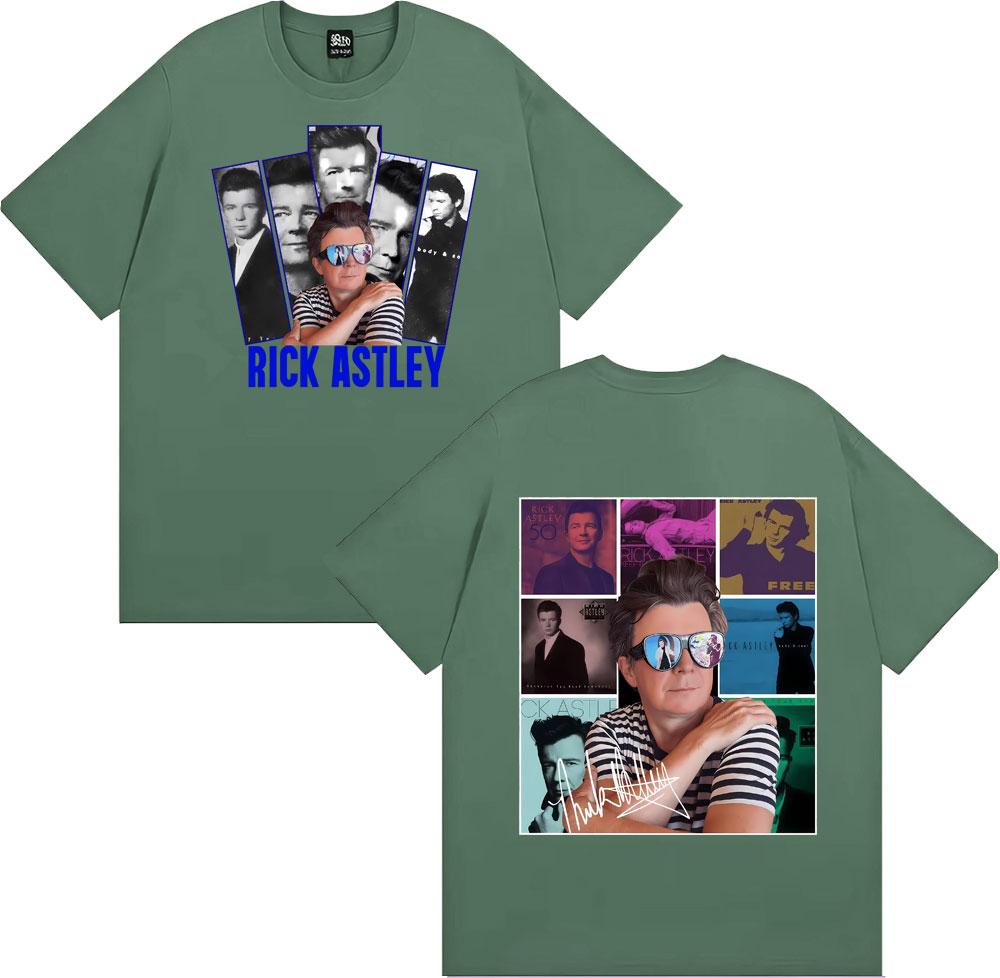 Rick Astley Reflection Tour 2026 Print T Shirt Unisexs Clothes Vintage Hip Hop Trending Tshirts Unisex Cotton Oversized Tee Shirt 4XL
Rick Astley Reflection Tour 2026 Print T Shirt Unisexs Clothes Vintage Hip Hop Trending Tshirts Unisex Cotton Oversized Tee Shirt 4XL
