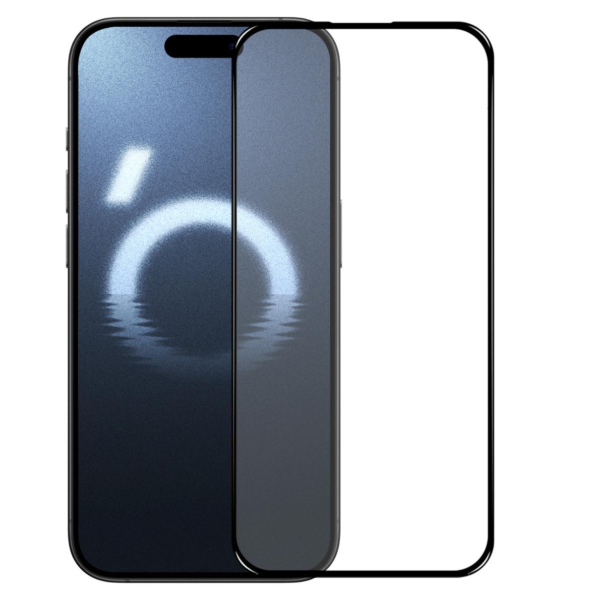 NORTHJO A+ Для iPhone 16 Pro Max Захисне скло на весь екран з шовкографією, Високий алюміно-силікат, Чорний Type A
NORTHJO A+ Для iPhone 16 Pro Max Захисне скло на весь екран з шовкографією, Високий алюміно-силікат, Чорний Type A