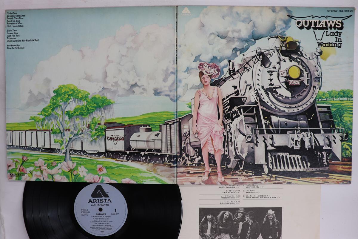 LP Record OUTLAWS Lady In Waiting IES80505 ARISTA 1976 Japan Rock Used
LP Record OUTLAWS Lady In Waiting IES80505 ARISTA 1976 Japan Rock Used
