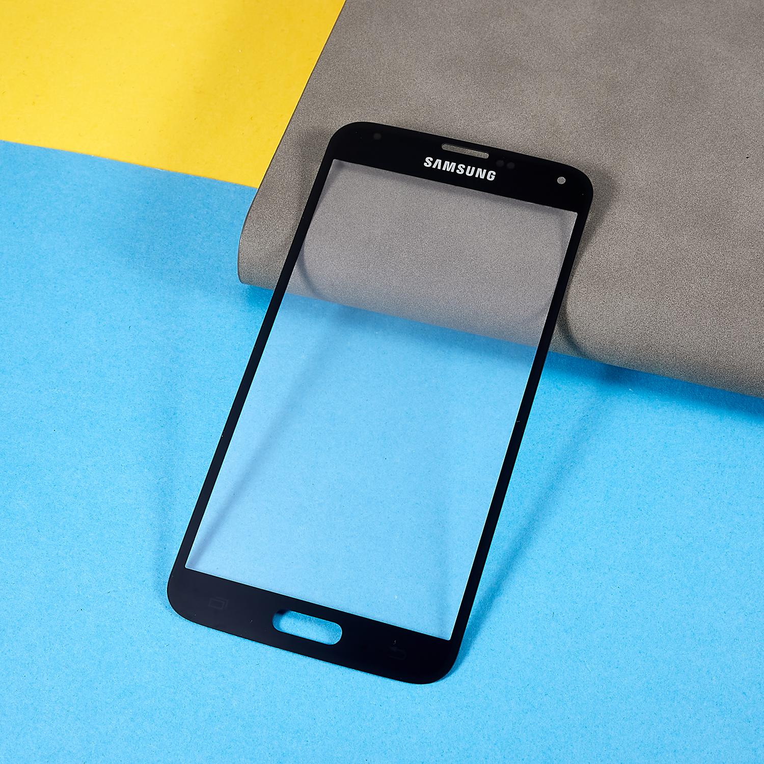 Для Samsung Galaxy S5 G900 Переднє скло екрану + Клей OCA Запасні частини для заміни Black
Для Samsung Galaxy S5 G900 Переднє скло екрану + Клей OCA Запасні частини для заміни Black