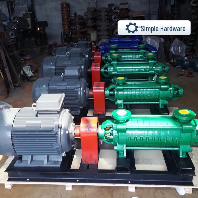 Jianbei Mechanical Seal Multi-stage Centrifugal Pump CN plug (adapter included)
Jianbei Mechanical Seal Multi-stage Centrifugal Pump CN plug (adapter included)