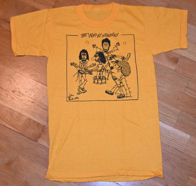 1975 THE WHO vtg original 1970 s Concert Tour tee t-shirt S-5XL Keith Moon 3XL
1975 THE WHO vtg original 1970 s Concert Tour tee t-shirt S-5XL Keith Moon 3XL