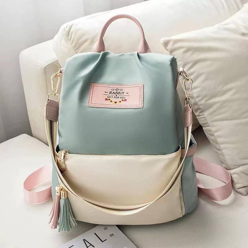 Корейский Повседневный Рюкзак Большой Вместимости Инс Простой Дорожный Школьный Рюкзак Портативные Рюкзаки через Плечо Студенческий Рюкзак Женская Сумка зелёный
Корейский Повседневный Рюкзак Большой Вместимости Инс Простой Дорожный Школьный Рюкзак Портативные Рюкзаки через Плечо Студенческий Рюкзак Женская Сумка зелёный