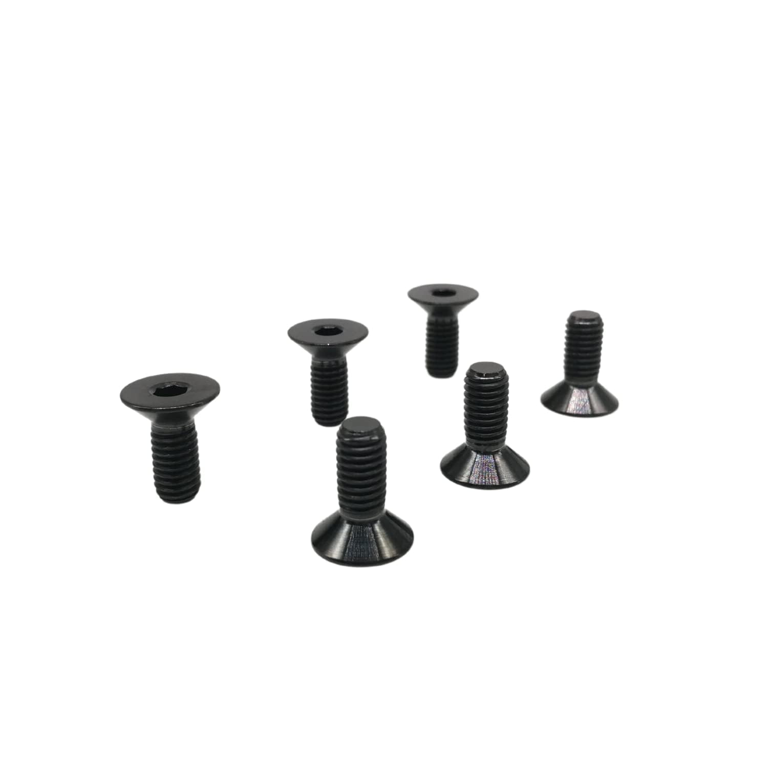 RISON Titanium Bolts 6pcs Steering Wheel Screw Bolts M5x12MM Titanium Steering Wheel Bolt Kits Purple Titanium Countersunk Screws Titanium Finish M5*12MM чорний
RISON Titanium Bolts 6pcs Steering Wheel Screw Bolts M5x12MM Titanium Steering Wheel Bolt Kits Purple Titanium Countersunk Screws Titanium Finish M5*12MM чорний