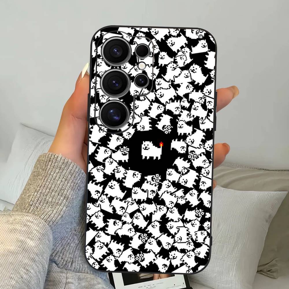 U-Undertale Game Phone Case For Samsung S 24 Fe 25 Ultra Plus 20 Lite 21 30 22 23 24 22 Ultra 5G Fundas Samsung S23 ULTRA 5G
U-Undertale Game Phone Case For Samsung S 24 Fe 25 Ultra Plus 20 Lite 21 30 22 23 24 22 Ultra 5G Fundas Samsung S23 ULTRA 5G