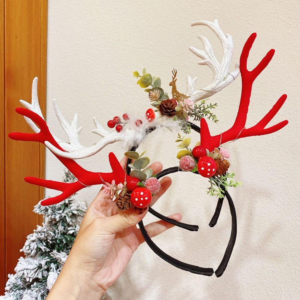For Female For Girl Flower Korean Style Head Hoop Hair Accessories Antlers Headband Women Hair Band F
For Female For Girl Flower Korean Style Head Hoop Hair Accessories Antlers Headband Women Hair Band F