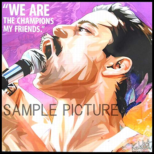 Freddie Mercury QUEEN Overseas Graphic Art Panel, Wooden Wall Hanging Poster, for Interior Decor (26*26cm, Art Panel Only)
Freddie Mercury QUEEN Overseas Graphic Art Panel, Wooden Wall Hanging Poster, for Interior Decor (26*26cm, Art Panel Only)