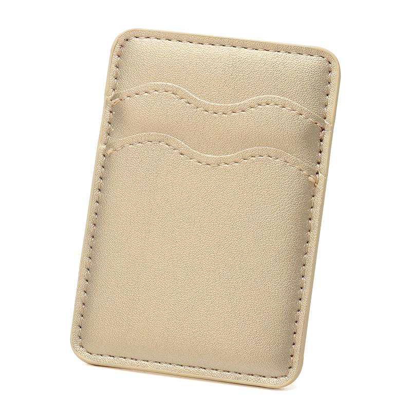 Thin Mobile Phone Card Holder: Holds 2 Cards, Adhesive Back, Business Card Case, Custom Logo Printing
Thin Mobile Phone Card Holder: Holds 2 Cards, Adhesive Back, Business Card Case, Custom Logo Printing