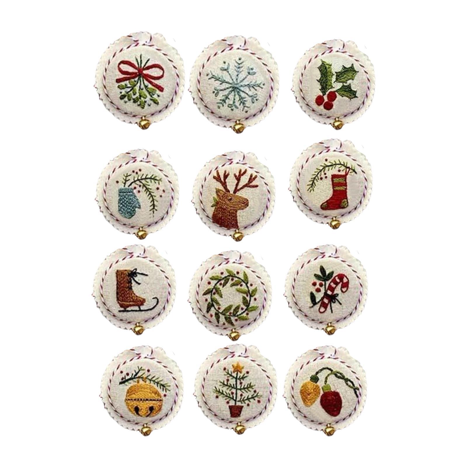 Набор для ручной вышивки Рождественские украшения Сделай сам Рождественский декор для отеля дома офиса разноцветный
Набор для ручной вышивки Рождественские украшения Сделай сам Рождественский декор для отеля дома офиса разноцветный