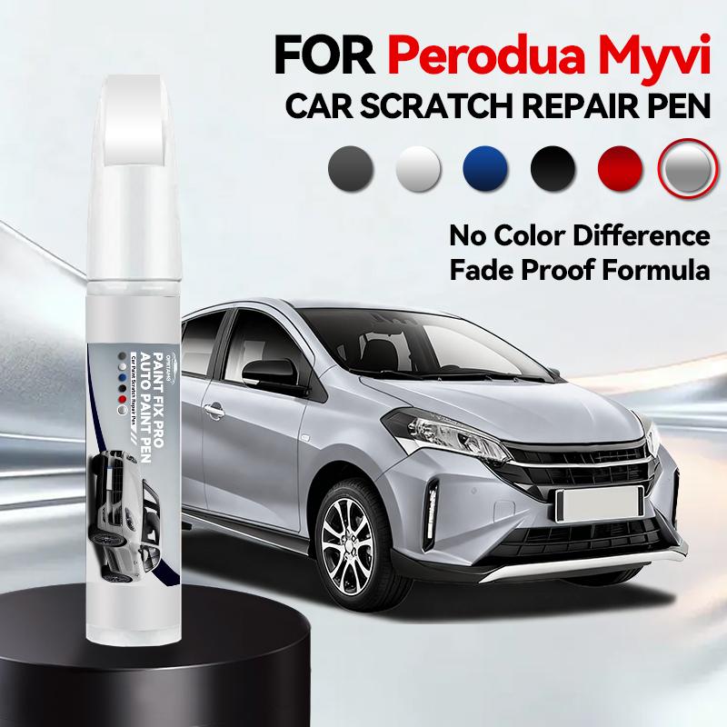 Vehicle for Exclusive Use Car Paint Repair Pen For PERODUA MYVI Paint Scratch Repair Accessories Green G40 G60 Gold 583 Red R63 срібний
Vehicle for Exclusive Use Car Paint Repair Pen For PERODUA MYVI Paint Scratch Repair Accessories Green G40 G60 Gold 583 Red R63 срібний