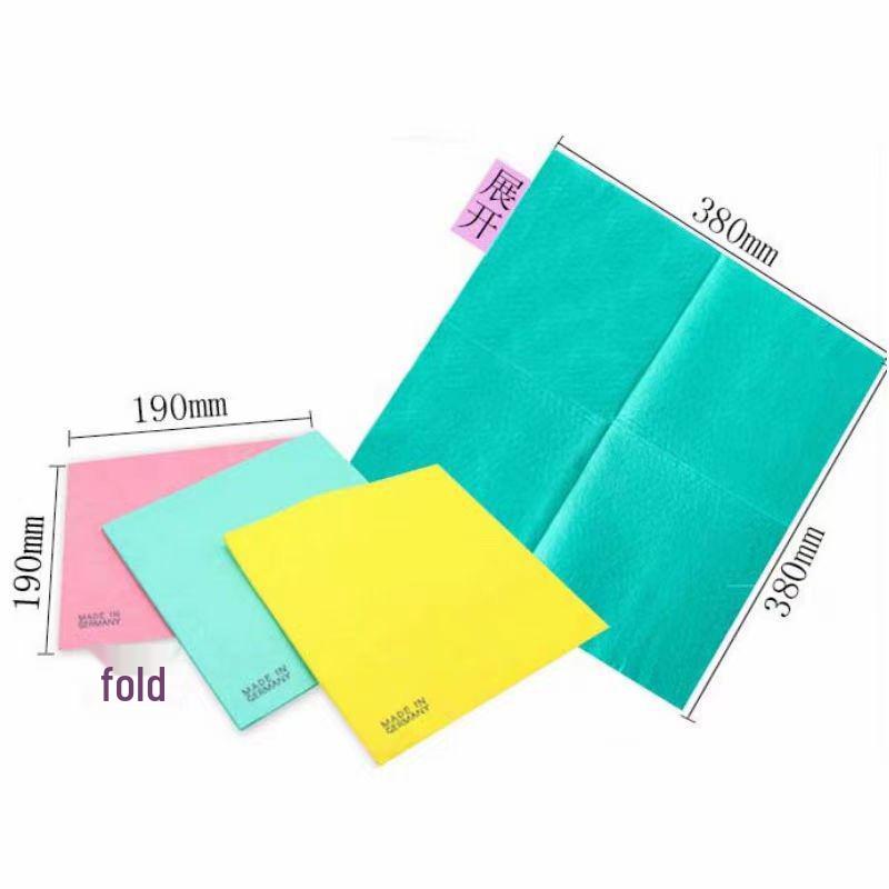 Antibacterial Three-Color Cloth Oil-Absorbing Dishwashing Scouring Pad 38x38
Antibacterial Three-Color Cloth Oil-Absorbing Dishwashing Scouring Pad 38x38