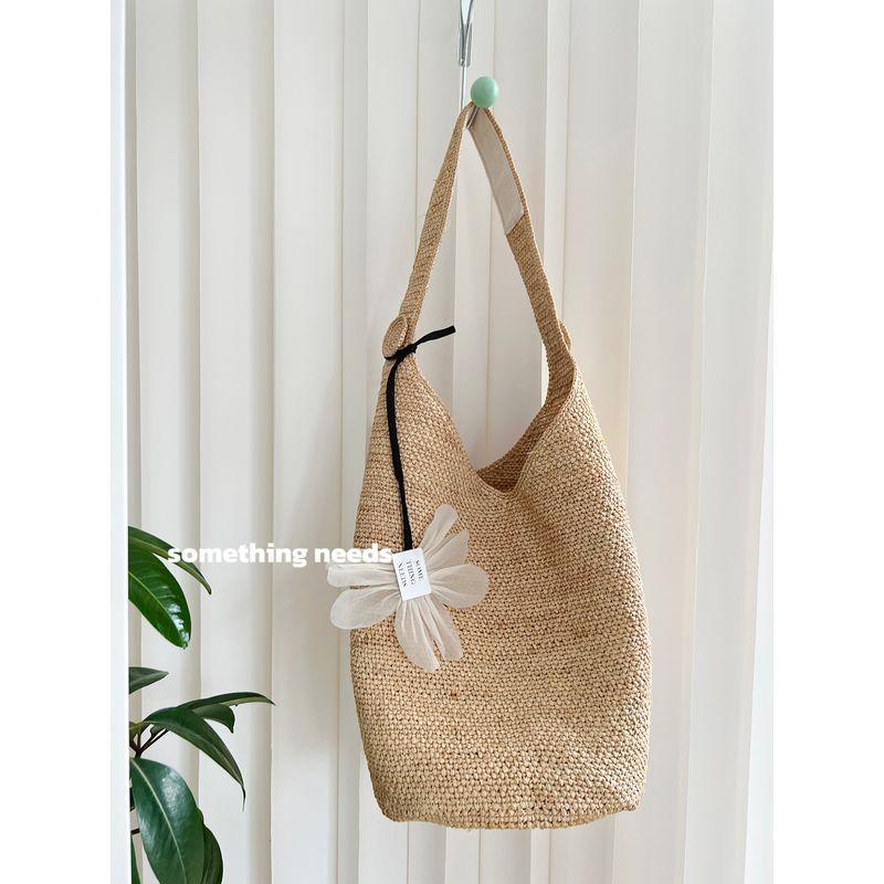 Zheng Baiwan Модная рафия Ручная работа Соломенная сумка Женская Летняя Универсальная Плетеная Сумка-тоут на плечо Корейская Серия Праздничный Стиль Shallow Rice(Time-limited small flower decoration)
Zheng Baiwan Модная рафия Ручная работа Соломенная сумка Женская Летняя Универсальная Плетеная Сумка-тоут на плечо Корейская Серия Праздничный Стиль Shallow Rice(Time-limited small flower decoration)