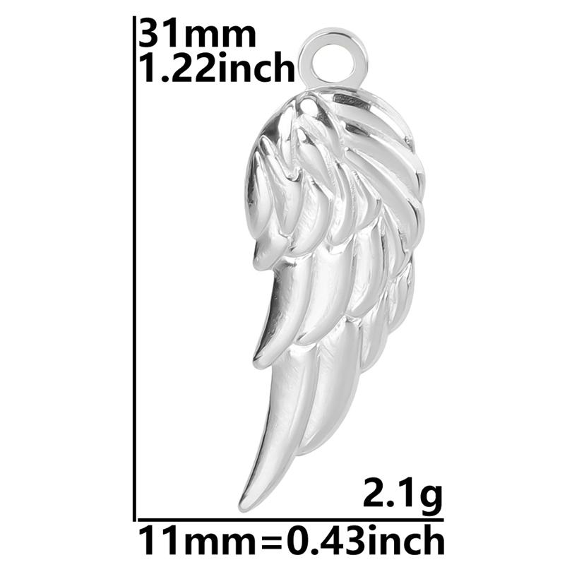 6pcs/Lot High Quality Animal Feather Pendant Wings Charms For Jewelry Making Supplies DIY Crafts Women/Men Pendants Accessories
6pcs/Lot High Quality Animal Feather Pendant Wings Charms For Jewelry Making Supplies DIY Crafts Women/Men Pendants Accessories