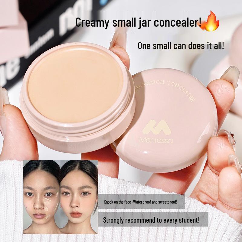 Monrossa Cloud Soft Concealer: Brighten & Correct Skin Tone, Cover Acne & Blemishes, Primer 20g слоновая кость
Monrossa Cloud Soft Concealer: Brighten & Correct Skin Tone, Cover Acne & Blemishes, Primer 20g слоновая кость