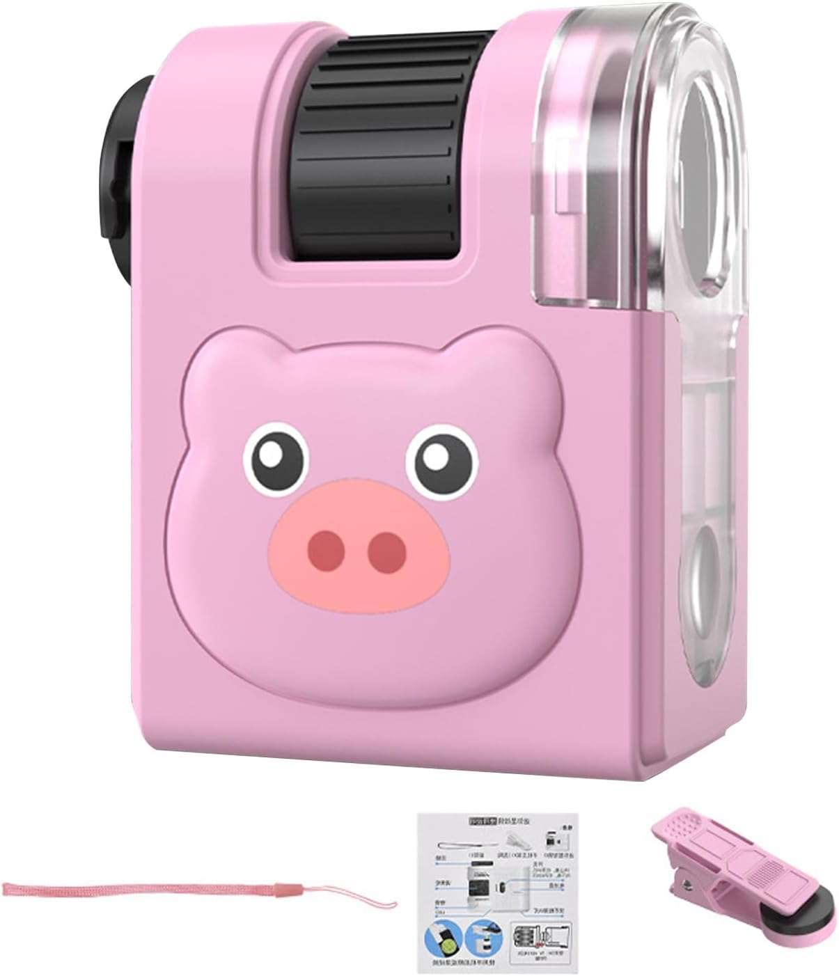 Children s Microscope, Handheld Microscope, LED Illumination Educational Science Toys, Children s Scope for Experiment Activities світло-рожевий колір
Children s Microscope, Handheld Microscope, LED Illumination Educational Science Toys, Children s Scope for Experiment Activities світло-рожевий колір