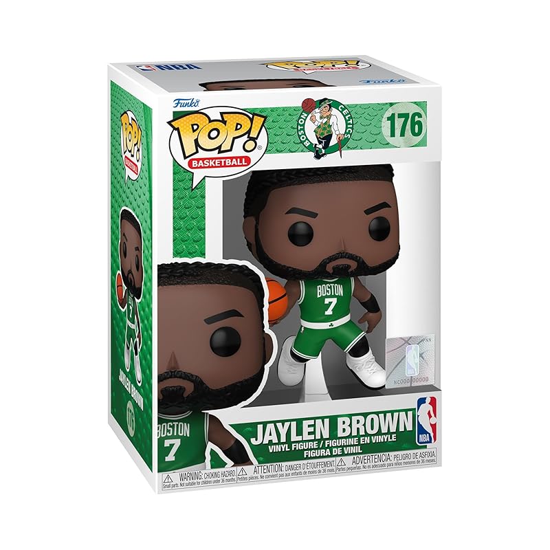 NBA S14 Jaylen Brown Celtics Jaylen Brown figure Funko Funko!POP Pop! Vinyl funko
NBA S14 Jaylen Brown Celtics Jaylen Brown figure Funko Funko!POP Pop! Vinyl funko