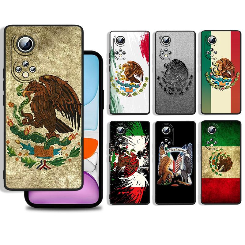 Mexico Mexican eagle Flag Cover For Huawei P50 P40 P30 P20 Lite 5G Nova Plus 9 SE Pro 5T Y9S Y9 Prime Black Phone Case
Mexico Mexican eagle Flag Cover For Huawei P50 P40 P30 P20 Lite 5G Nova Plus 9 SE Pro 5T Y9S Y9 Prime Black Phone Case