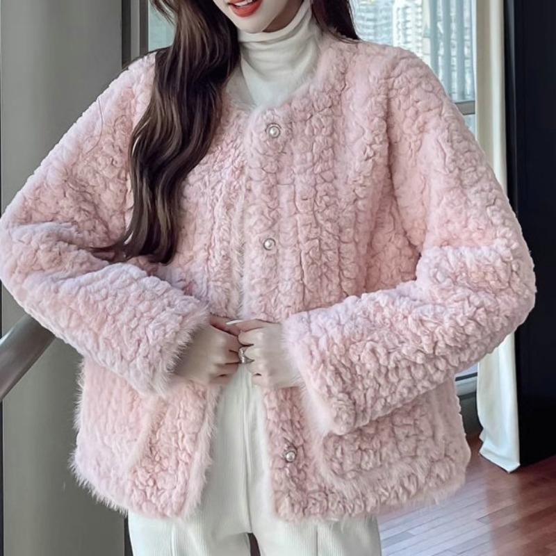 Женская куртка во французском стиле, новый дизайн, свободная, облегающая, теплая, с плюшевым верхом высшего качества M
Женская куртка во французском стиле, новый дизайн, свободная, облегающая, теплая, с плюшевым верхом высшего качества M