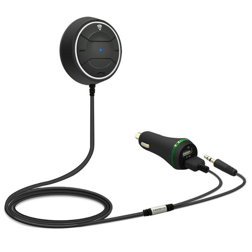 Автомобильный комплект Vlio Bluetooth Handsfree Bluetooth Музыка Аудиоприемник Беспроводной NFC AUX
Автомобильный комплект Vlio Bluetooth Handsfree Bluetooth Музыка Аудиоприемник Беспроводной NFC AUX