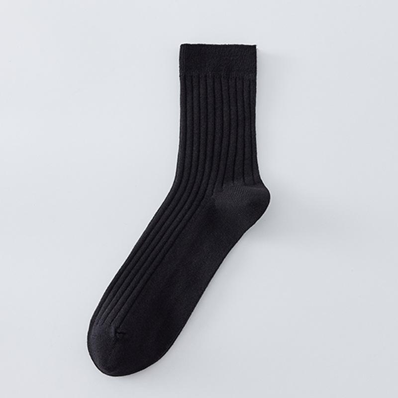 Male Spring and Autumn Color Breathable Sweat Absorption Boneless Tube Socks 1 pair чёрный
Male Spring and Autumn Color Breathable Sweat Absorption Boneless Tube Socks 1 pair чёрный