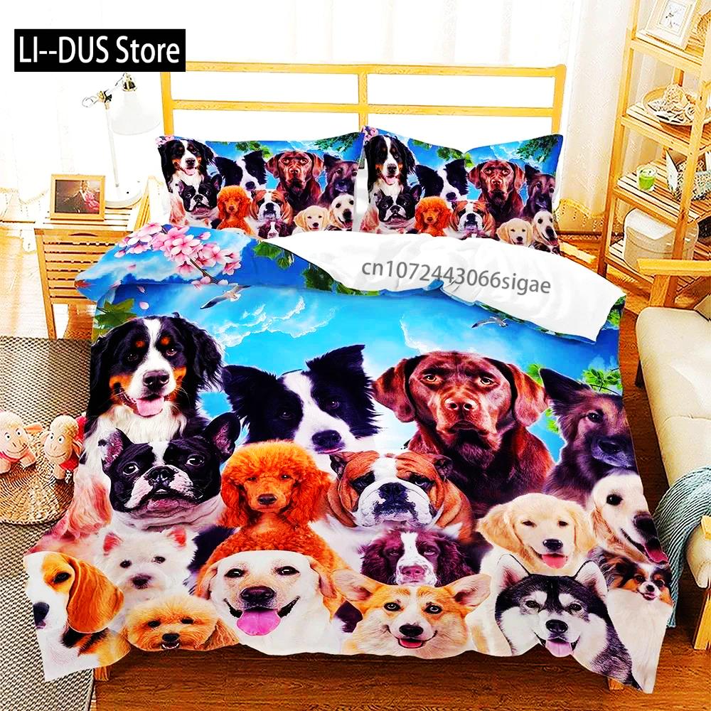 Comforter Cute Animals Dogs Cats Horses 3D Bedding Bedding Set Comforter Linen S Gift Single Double King Queen Comforter (quilt)-EU Single(135*200cm)3pcs
Comforter Cute Animals Dogs Cats Horses 3D Bedding Bedding Set Comforter Linen S Gift Single Double King Queen Comforter (quilt)-EU Single(135*200cm)3pcs