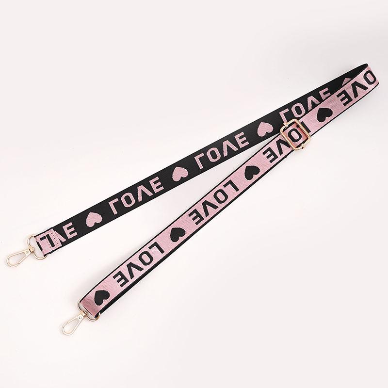 Hot-selling New Women s Universal Multi-function Adjustable Shoulder Strap Letter Printing Bag Replacement Shoulder Strap рожевий
Hot-selling New Women s Universal Multi-function Adjustable Shoulder Strap Letter Printing Bag Replacement Shoulder Strap рожевий