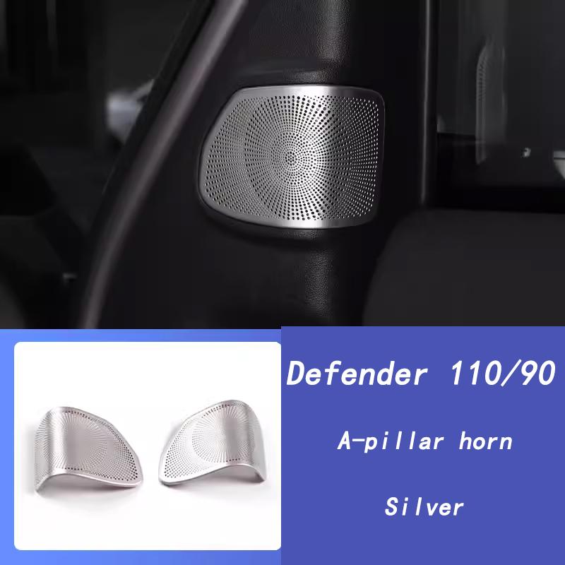 For Land Rover Defender 110 2020-2024 Accessories Car Loudspeaker Decoration Door Horn Cover Speaker Net Protection
For Land Rover Defender 110 2020-2024 Accessories Car Loudspeaker Decoration Door Horn Cover Speaker Net Protection