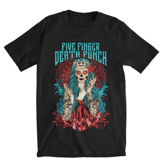 Five Finger Death Punch California Metal Band Hardcore Rock Tshirt M
Five Finger Death Punch California Metal Band Hardcore Rock Tshirt M