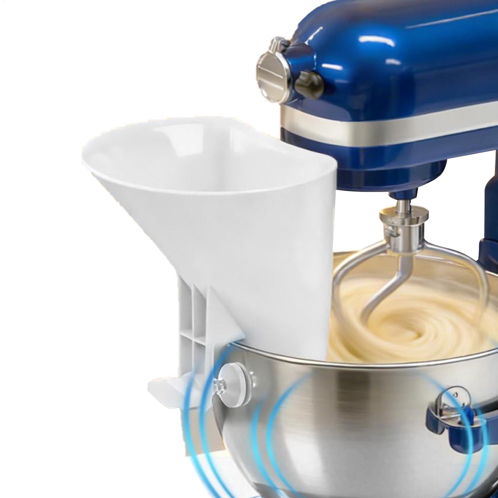 Flour Funnel Wide-Mouth Spout Flour Bowl Stand Mixer Pour Spout For Glass Ceramics Mixing Bowl Baking Cookie Food Bread Grain China Mainland
Flour Funnel Wide-Mouth Spout Flour Bowl Stand Mixer Pour Spout For Glass Ceramics Mixing Bowl Baking Cookie Food Bread Grain China Mainland