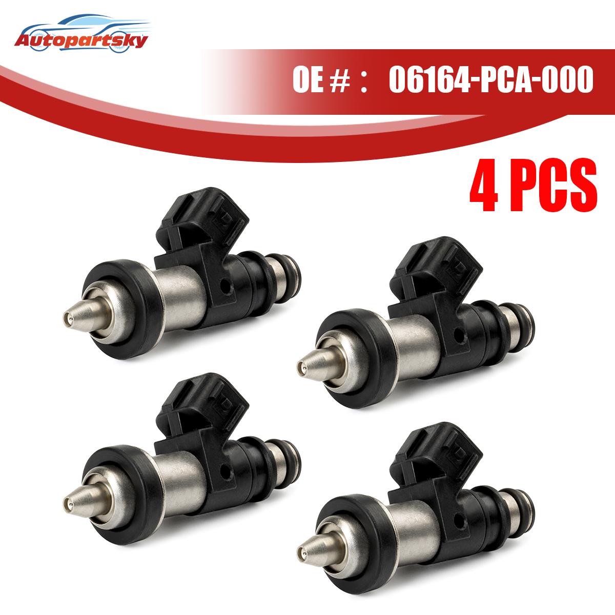 4PCS Fuel Injectors Nozzle 06164-PCA-000 For Honda CRV S2000 2.0L FJ799 FJ339 06164-PCC-000 06164PCA000 06164 PCA 000 Remanfactured
4PCS Fuel Injectors Nozzle 06164-PCA-000 For Honda CRV S2000 2.0L FJ799 FJ339 06164-PCC-000 06164PCA000 06164 PCA 000 Remanfactured