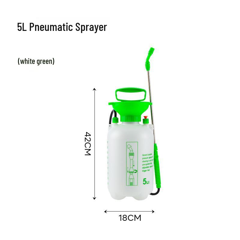 5L High-Pressure Shoulder-Mounted Garden & Household Sprayer for Pesticides and Disinfection
5L High-Pressure Shoulder-Mounted Garden & Household Sprayer for Pesticides and Disinfection