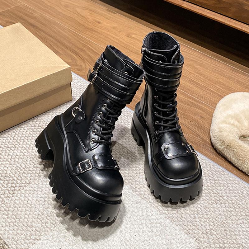 Дизайнерские женские ботильоны на высоком каблуке с пряжкой, модная обувь для женщин, трендовые готические зимние ботинки, новые ретро мотоциклетные ботинки 39
Дизайнерские женские ботильоны на высоком каблуке с пряжкой, модная обувь для женщин, трендовые готические зимние ботинки, новые ретро мотоциклетные ботинки 39
