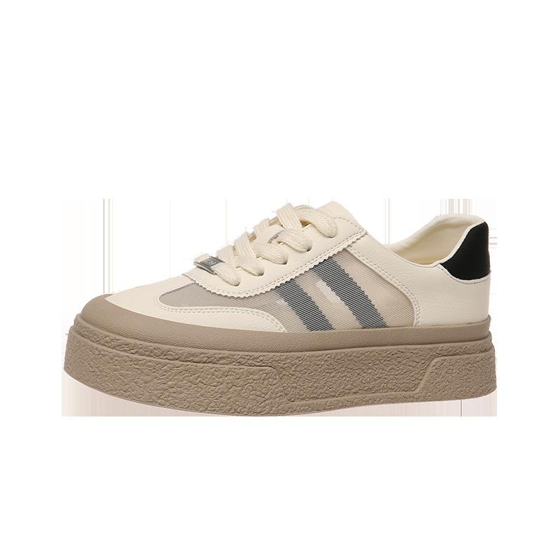 Кроссовки Gu Yunshu с толстой подошвой, женские, новинка 2024 года, сетчатые, дышащие, повседневные, с плоской подошвой, немецкие кроссовки, сетчатые женские туфли 35 чёрный
Кроссовки Gu Yunshu с толстой подошвой, женские, новинка 2024 года, сетчатые, дышащие, повседневные, с плоской подошвой, немецкие кроссовки, сетчатые женские туфли 35 чёрный