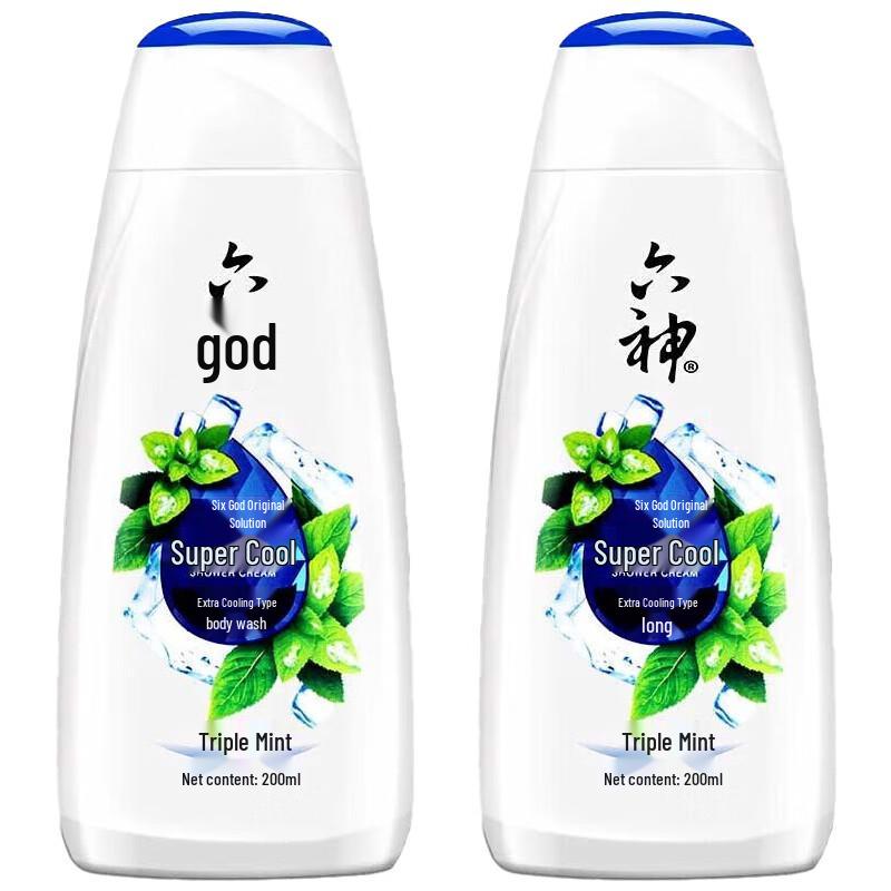 Liu Shen Cooling & Moisturizing Body Wash
Liu Shen Cooling & Moisturizing Body Wash