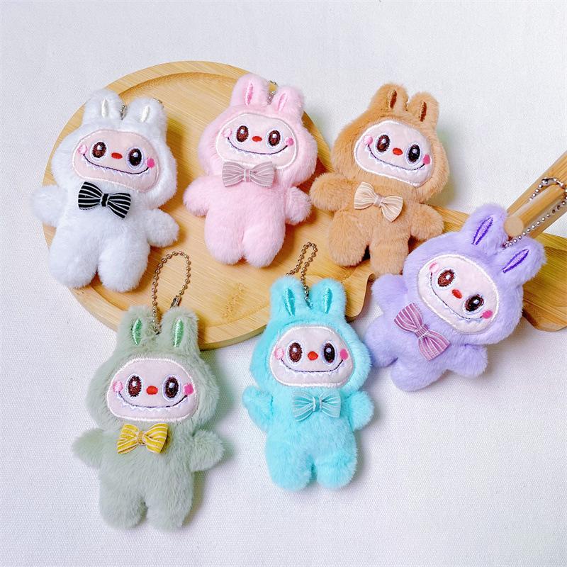Labubu Monster Plush Keychain Stuffed Doll Bag Decoration Accessories Cute Key Ring Cartoon Plush Kawaii Anime Accessories Gifts
Labubu Monster Plush Keychain Stuffed Doll Bag Decoration Accessories Cute Key Ring Cartoon Plush Kawaii Anime Accessories Gifts