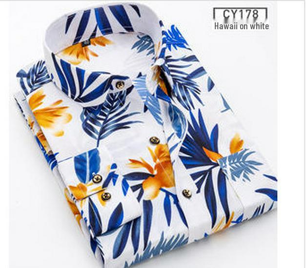 Чоловіча ділова повсякденна сорочка у вертикальну смужку 2025 року: Свіжа транскордонна мода Size 44
Чоловіча ділова повсякденна сорочка у вертикальну смужку 2025 року: Свіжа транскордонна мода Size 44