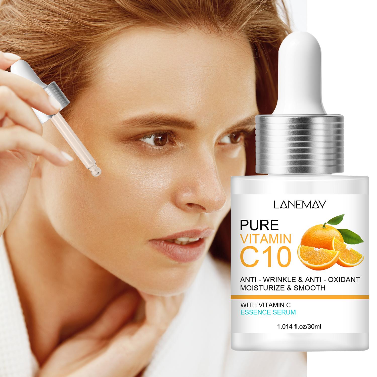 Vitamin C Essence Serum - Deep Moisturize and Smooth Facial Skin, Brighten Dull Skin and Improve Skin s Radiance,200ml
Vitamin C Essence Serum - Deep Moisturize and Smooth Facial Skin, Brighten Dull Skin and Improve Skin s Radiance,200ml
