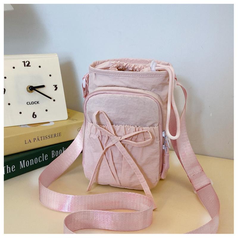 Outdoor Women s Small Bowknot Crossbody Bag Knot Mobile Phone Pouch Single oulder Bag Commuting Thermal Water Bottle Bag
Outdoor Women s Small Bowknot Crossbody Bag Knot Mobile Phone Pouch Single oulder Bag Commuting Thermal Water Bottle Bag