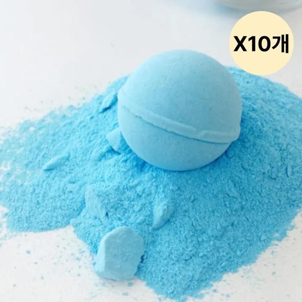 THEherbshop Home Spa Aroma Bath Foot Bath Balls Peppermint 10 Pieces
THEherbshop Home Spa Aroma Bath Foot Bath Balls Peppermint 10 Pieces