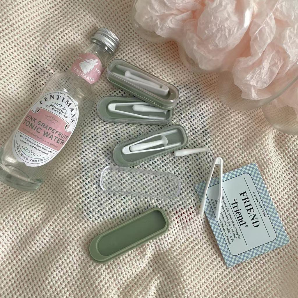 Contact Lens Removal Kit Dedicated Storage Contact Lens Tool Set Cream Colored Lens Tool Portable For Personal Hygiene Travel зелёный
Contact Lens Removal Kit Dedicated Storage Contact Lens Tool Set Cream Colored Lens Tool Portable For Personal Hygiene Travel зелёный