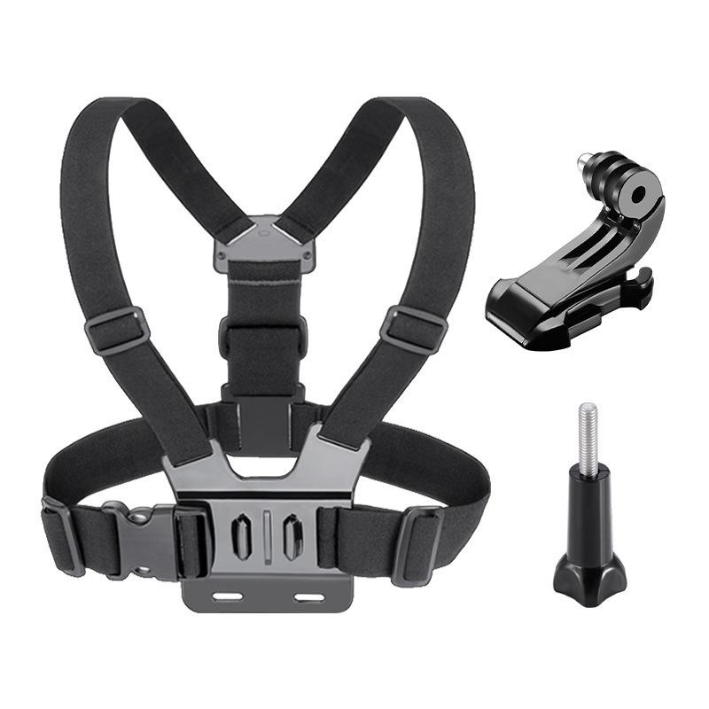 DJI Action Camera Stabilizer and GoPro J-Mount Chest Strap Adapter чёрный
DJI Action Camera Stabilizer and GoPro J-Mount Chest Strap Adapter чёрный