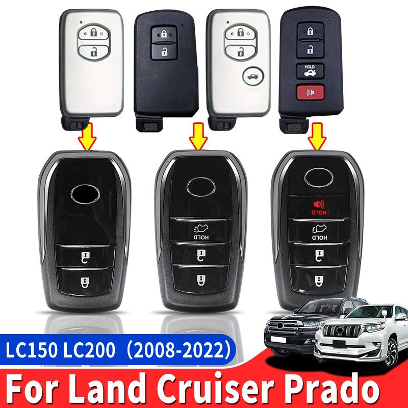 2008-2021 для Toyota Land Cruiser 200 Prado 150 LC200 LC150 Обновление корпуса ключа с дистанционным управлением 2/3/4 кнопки Аксессуары Корпус ключа
2008-2021 для Toyota Land Cruiser 200 Prado 150 LC200 LC150 Обновление корпуса ключа с дистанционным управлением 2/3/4 кнопки Аксессуары Корпус ключа