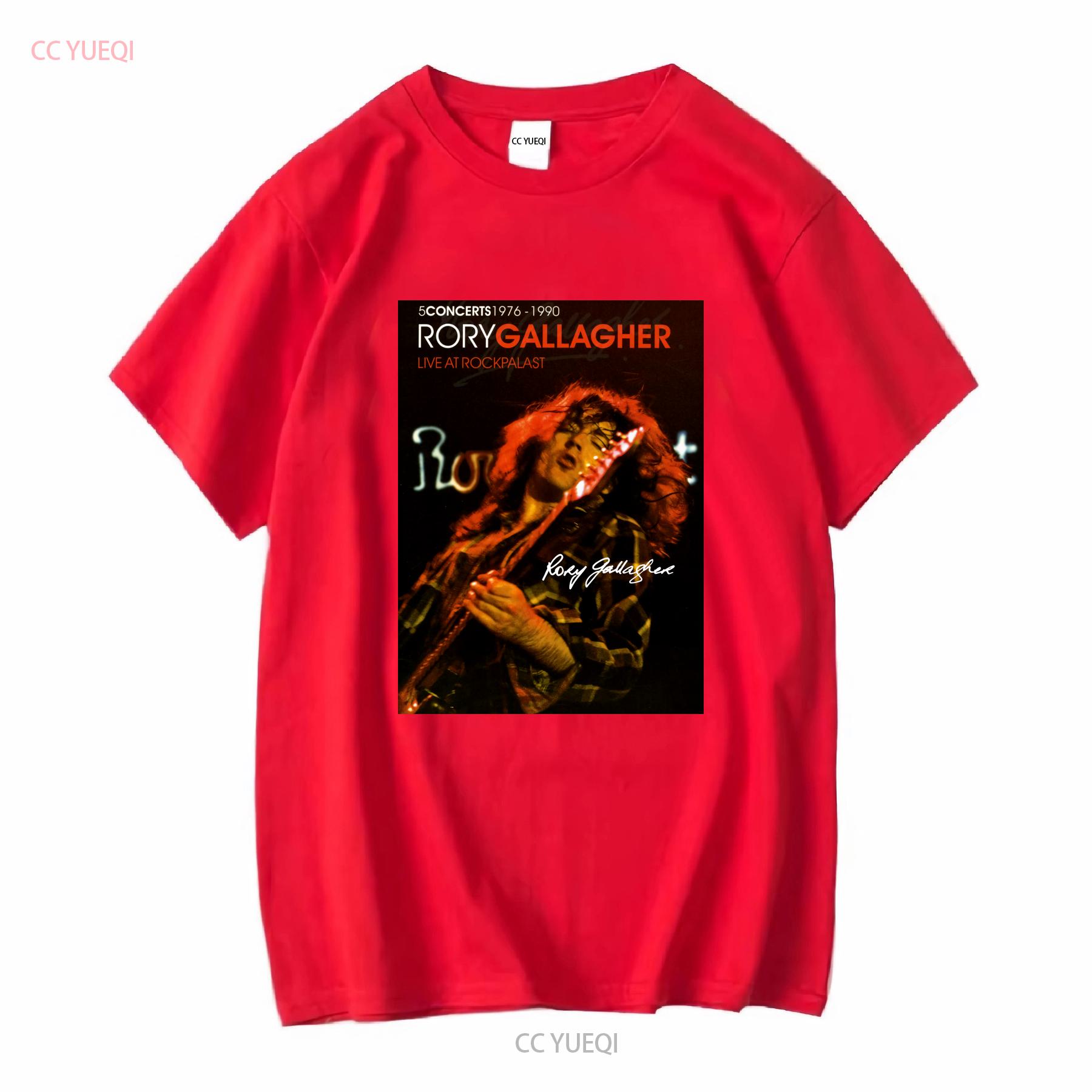 Rory Gallagher 1990 For Fan Cotton Black S 2345XL T Shirt TMB396 vintage Washed Breathable Slightly graphic Stylish Unisex S
Rory Gallagher 1990 For Fan Cotton Black S 2345XL T Shirt TMB396 vintage Washed Breathable Slightly graphic Stylish Unisex S
