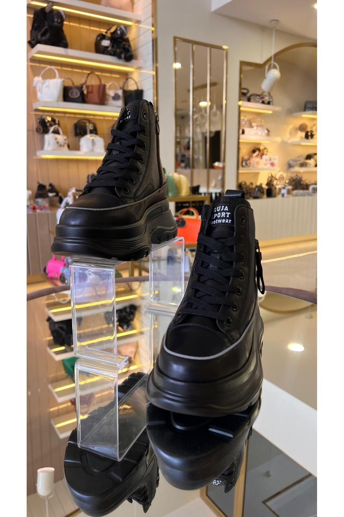 Женские современные стильные модные ботинки, импортные кожаные ботинки на шнуровке на высокой подошве 38 
Женские современные стильные модные ботинки, импортные кожаные ботинки на шнуровке на высокой подошве 38