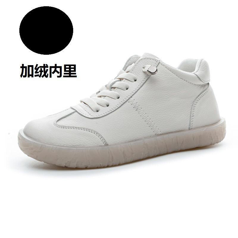 Genuine Leather Flat Shoes Women Elastic Band Slip On Soft Cow Muscle Comfort Casual Mid top Solid Color Flats Shoes 41
Genuine Leather Flat Shoes Women Elastic Band Slip On Soft Cow Muscle Comfort Casual Mid top Solid Color Flats Shoes 41